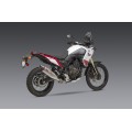 Yoshimura RS-12 ADV Stainless Slip-On Exhaust for Yamaha Tenere 700